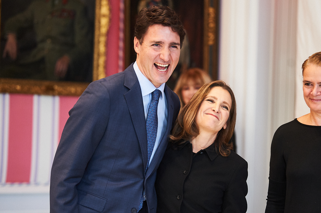 Trudeau expands cabinet to include seven new faces, names Prairies envoy - National Observer