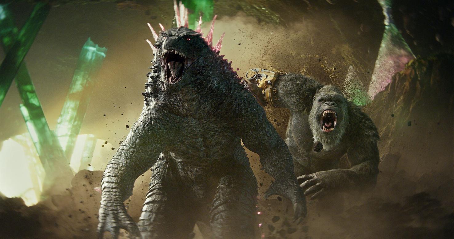 Godzilla and King Kong are the big monsters on screen this week. There are others.