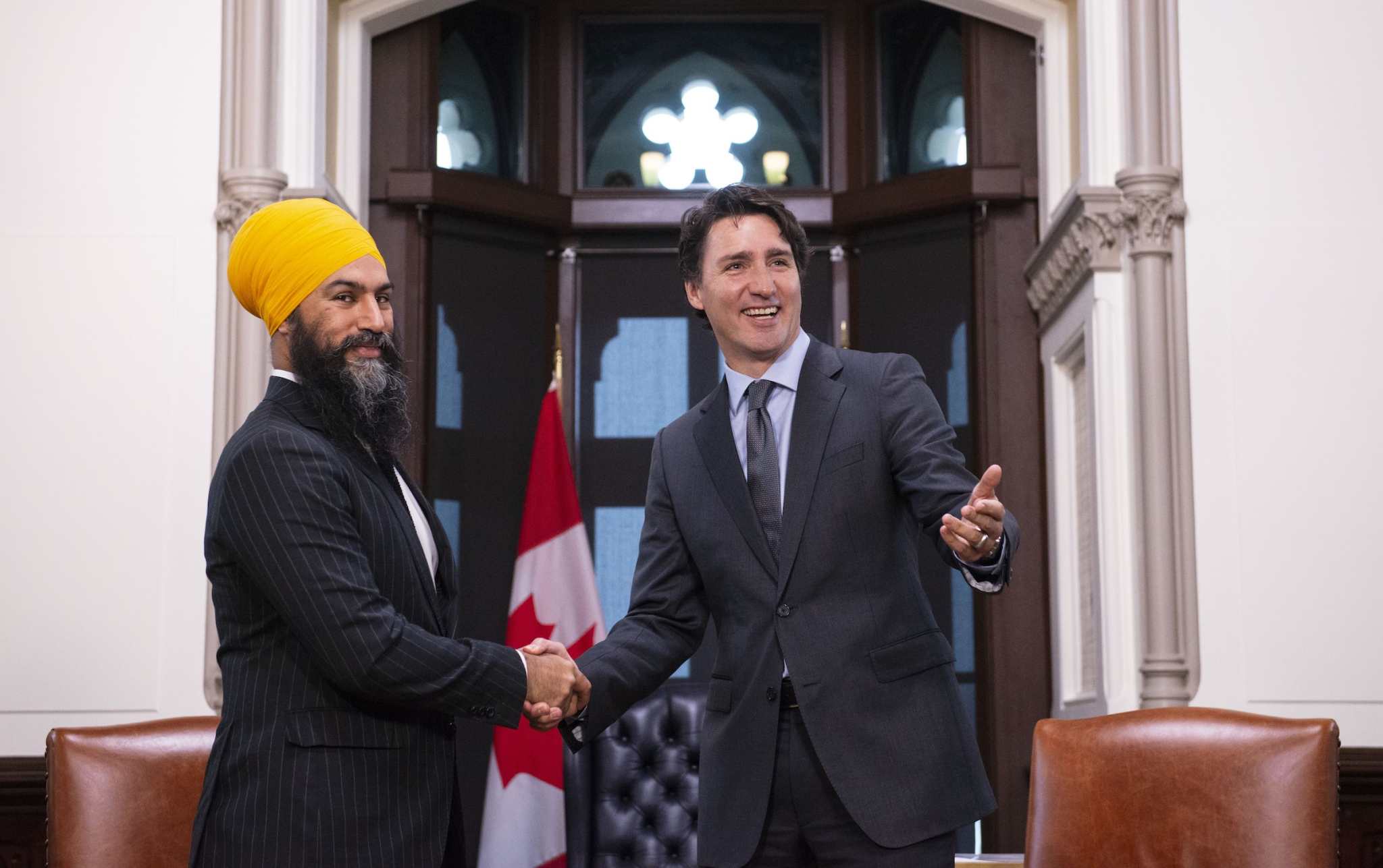 The Trudeau-Singh deal means Canadians can breathe easy for the next 3  years | Canada's National Observer: News & Analysis