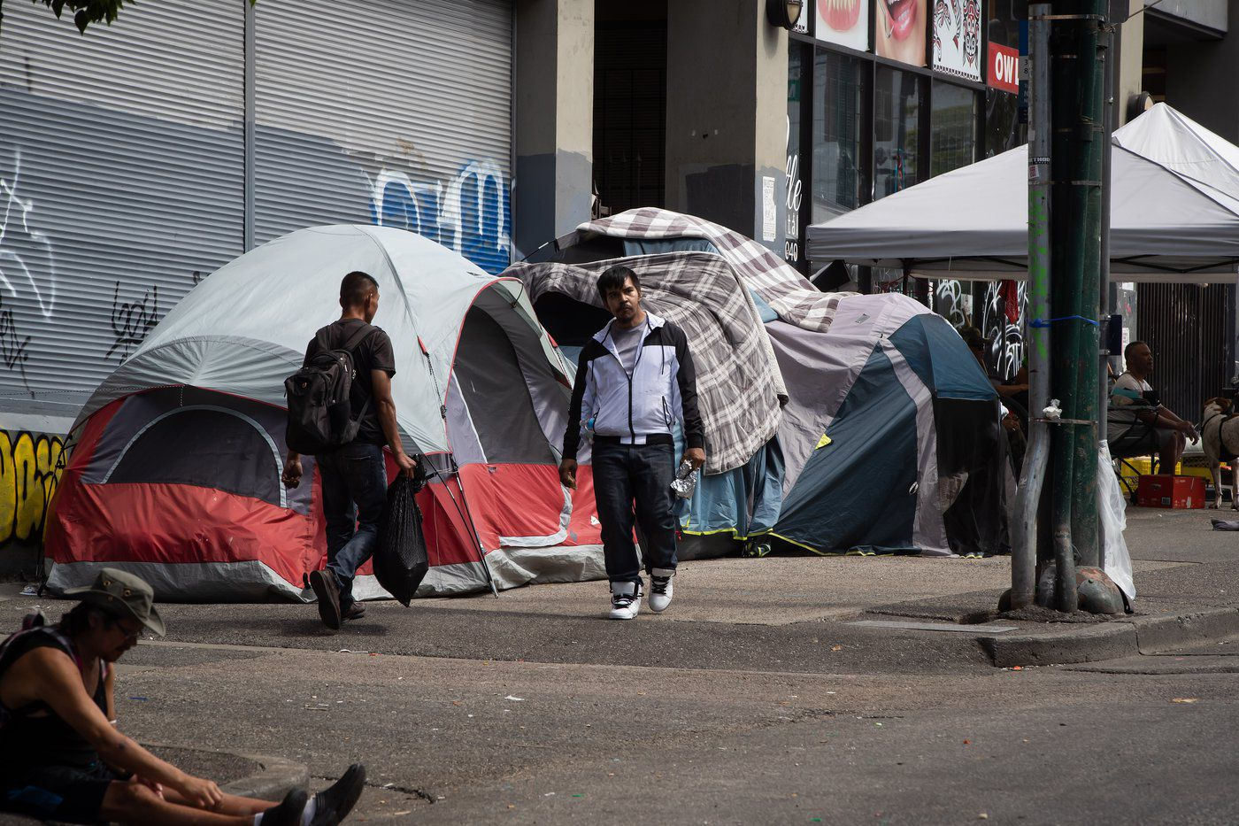 As Vancouver Dismantles Downtown Tent City Residents Say They Have Nowhere To Go Canada S National Observer News Analysis