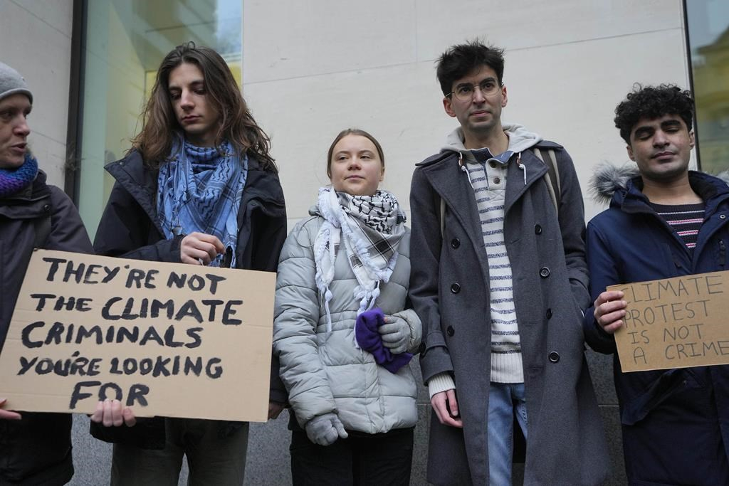 Judge throws out case against Greta Thunberg and other London protesters (nationalobserver.com)