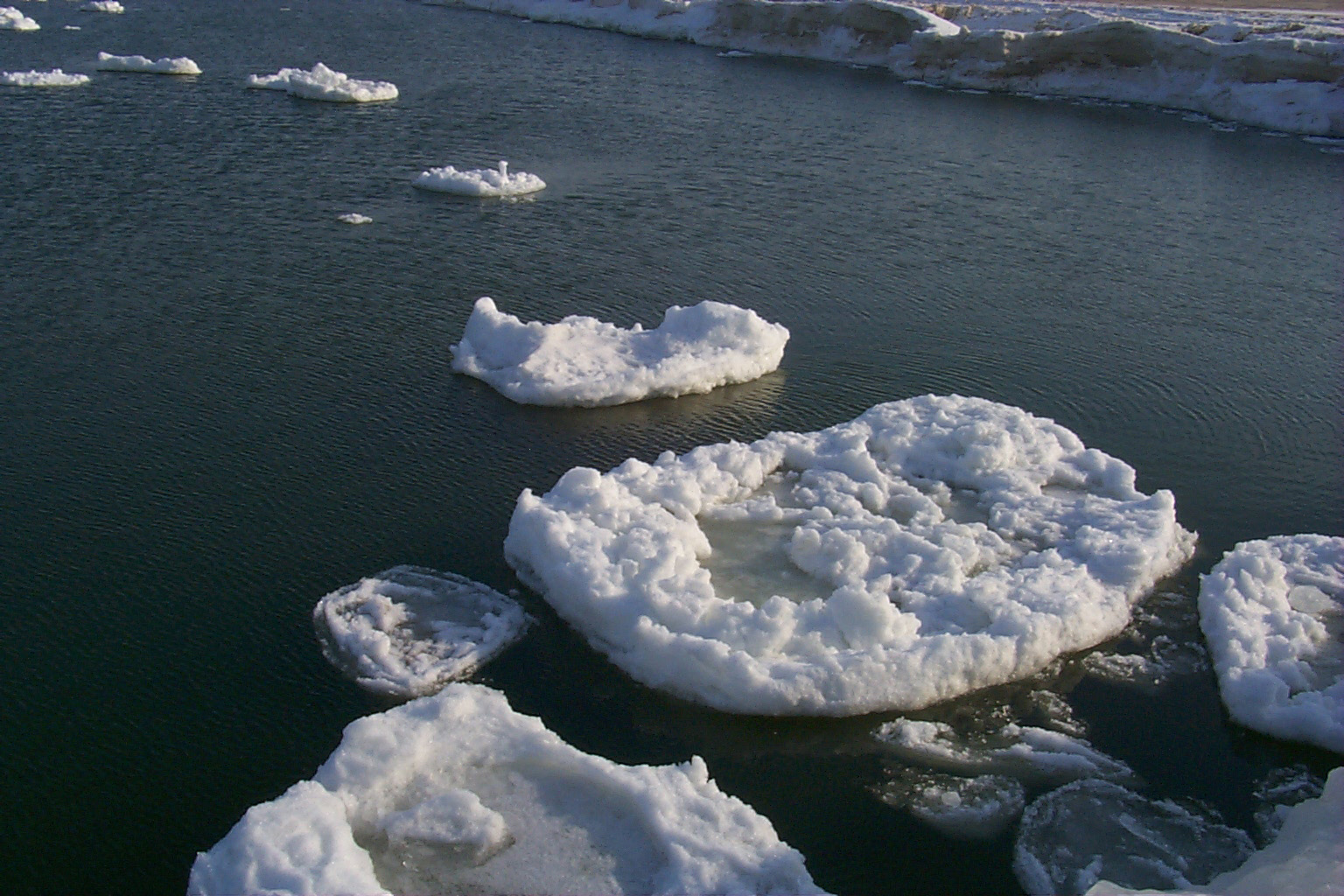 How low can it go? Great Lakes' average ice cover drops to 6%