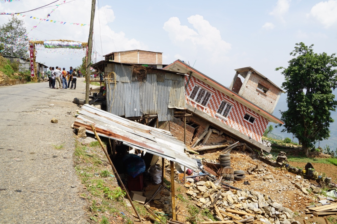 Nepal earthquake, Kina