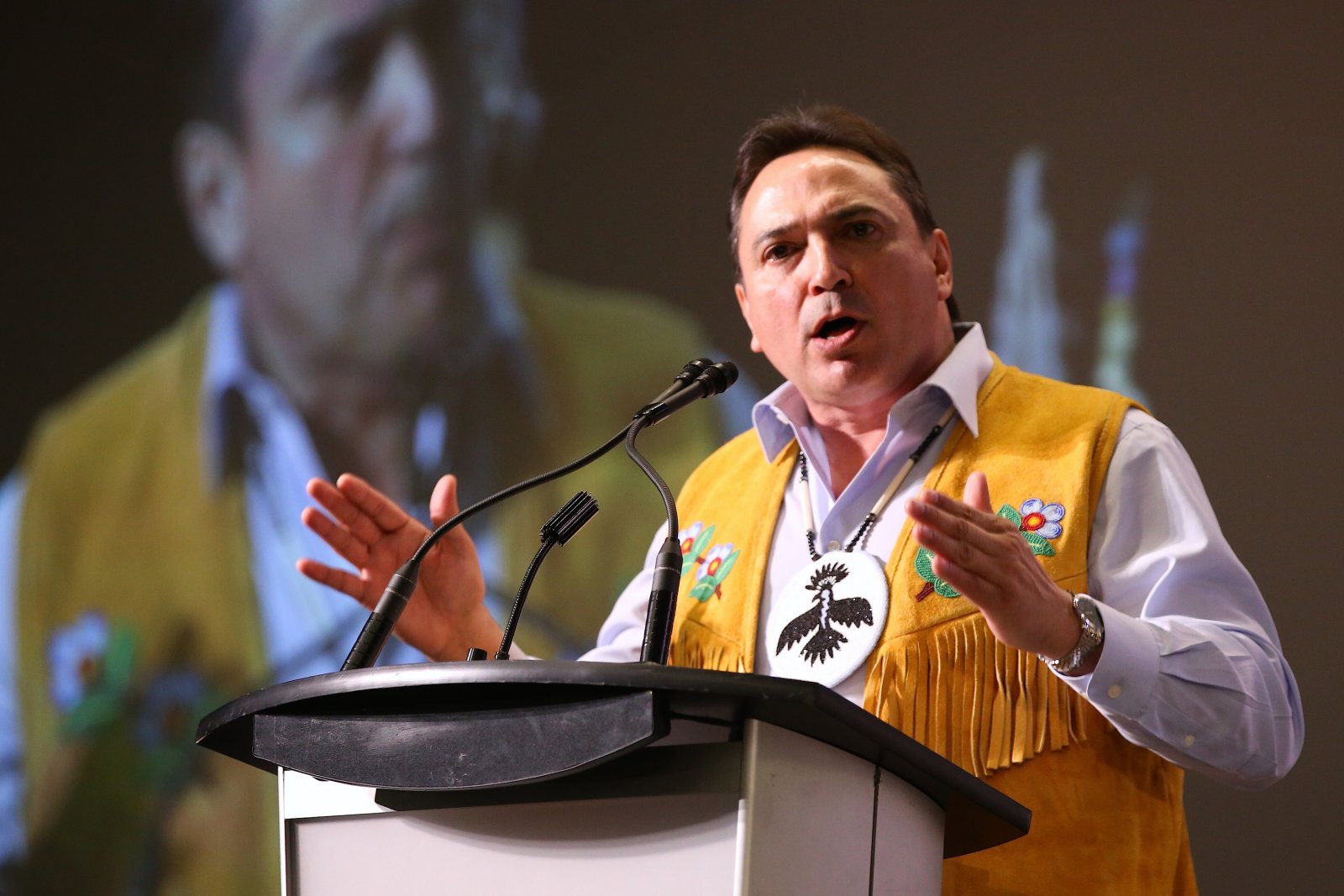 Perry Bellegarde AFN National Chief Truth Reconcilliation Tshilqot'in National Observer