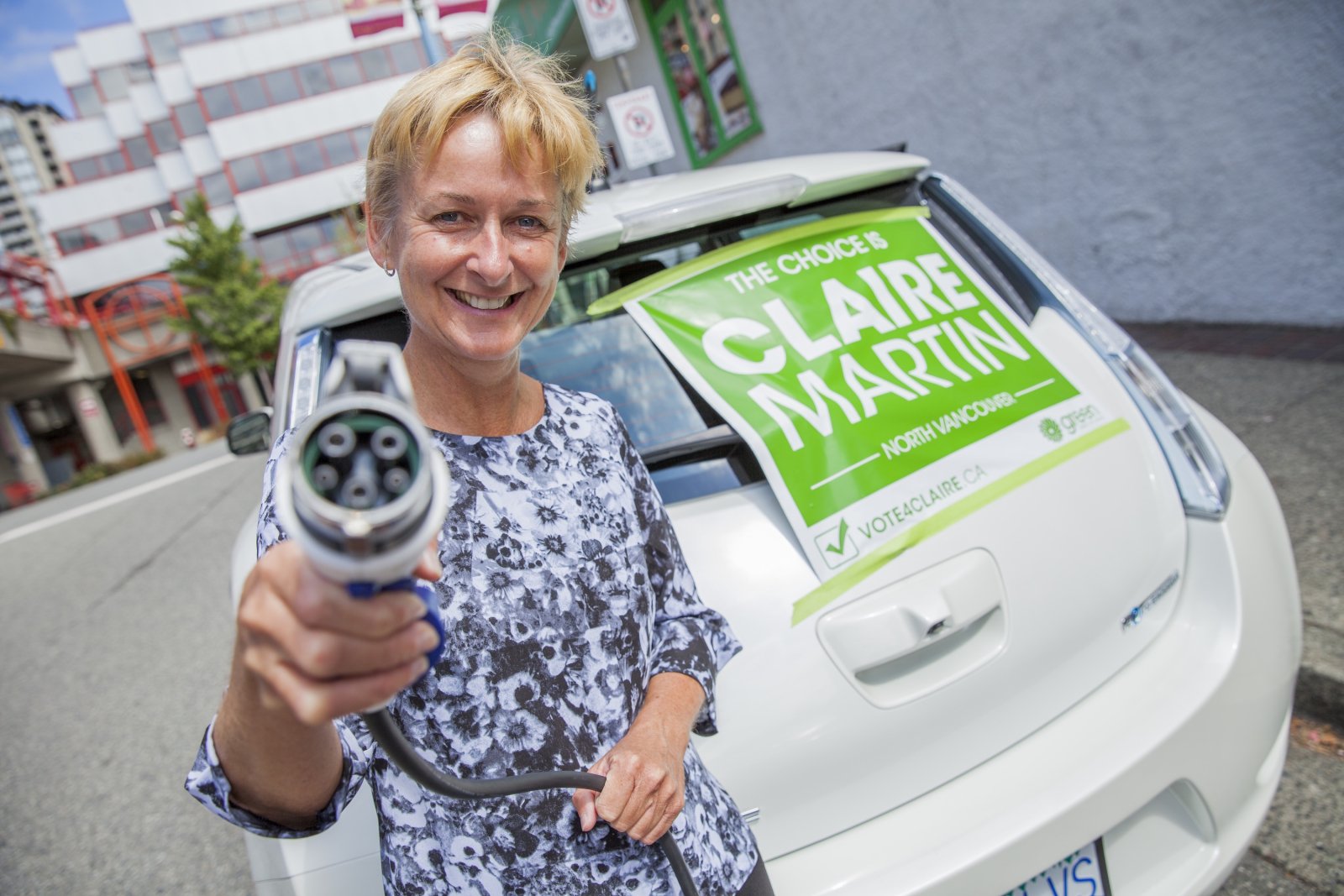claire_martin_green_north Vancouver electric car - National Observer - Mychaylo Prystupa