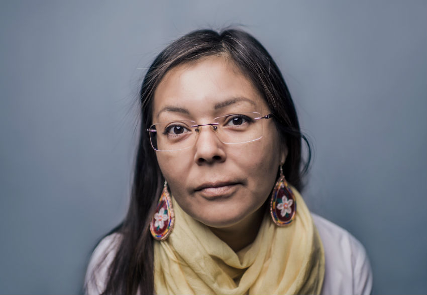 Tanya Kappo, Idle No More, MMIW, First Nations, Sturgeon Lake Cree Nation
