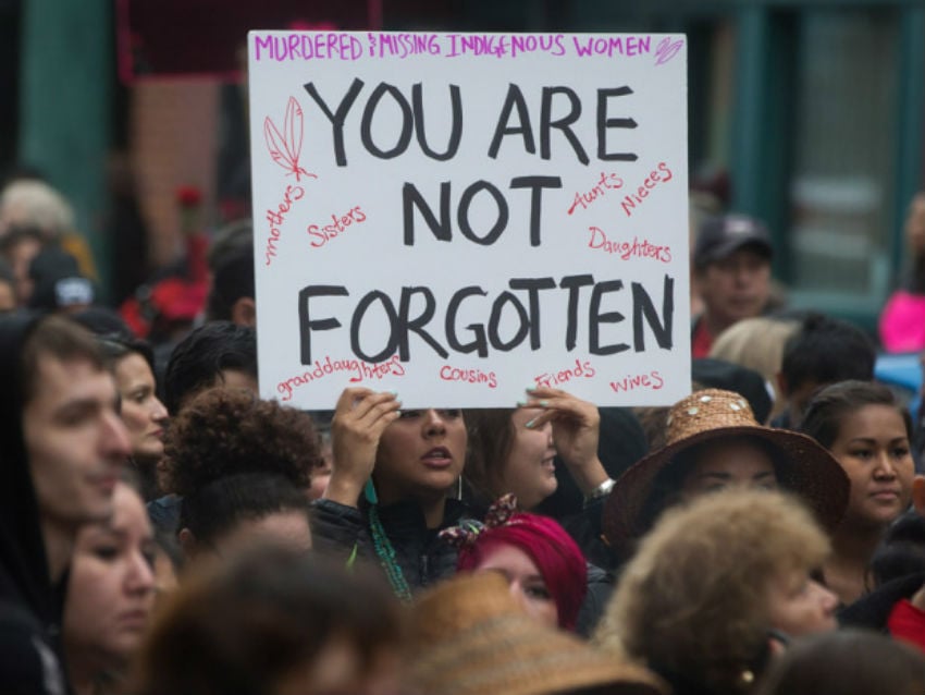 Missing and murdered Indigenous women, MMIW, First Nations activism, Sisters in Spirit