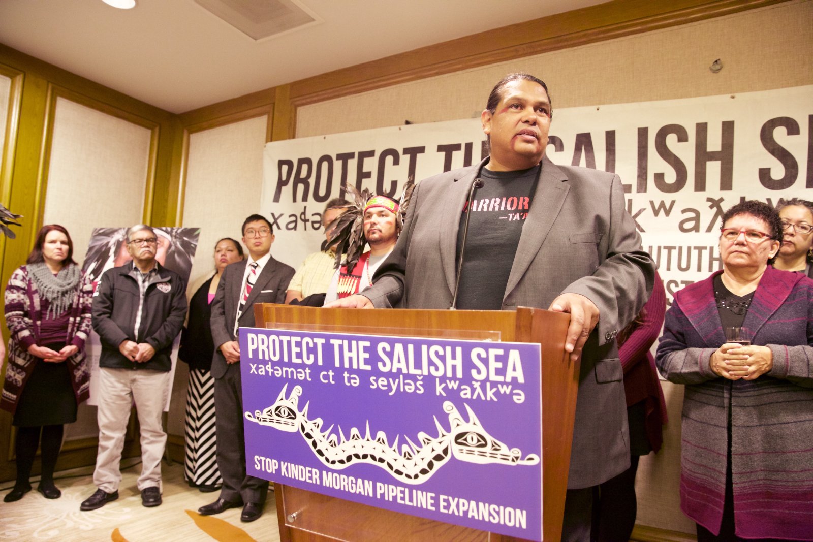 Tsleil-Waututh Nation takes NEB, Canada, Kinder Morgan to Federal Court 