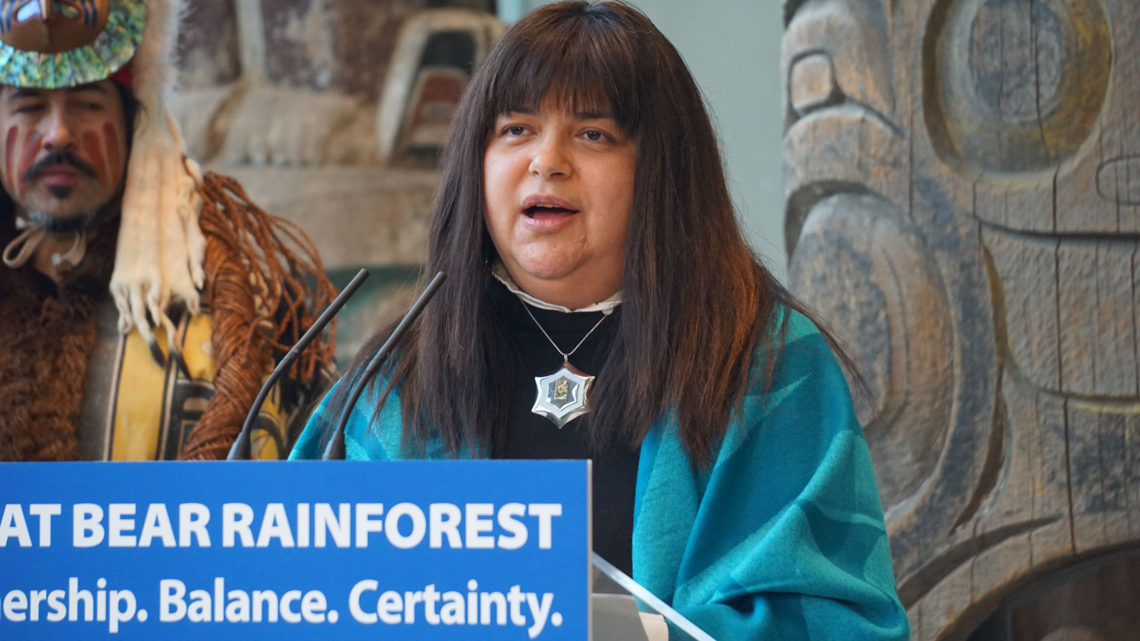 Marilyn Slett, Heiltsuk Council, Coastal First Nations, Great Bear Rainforest