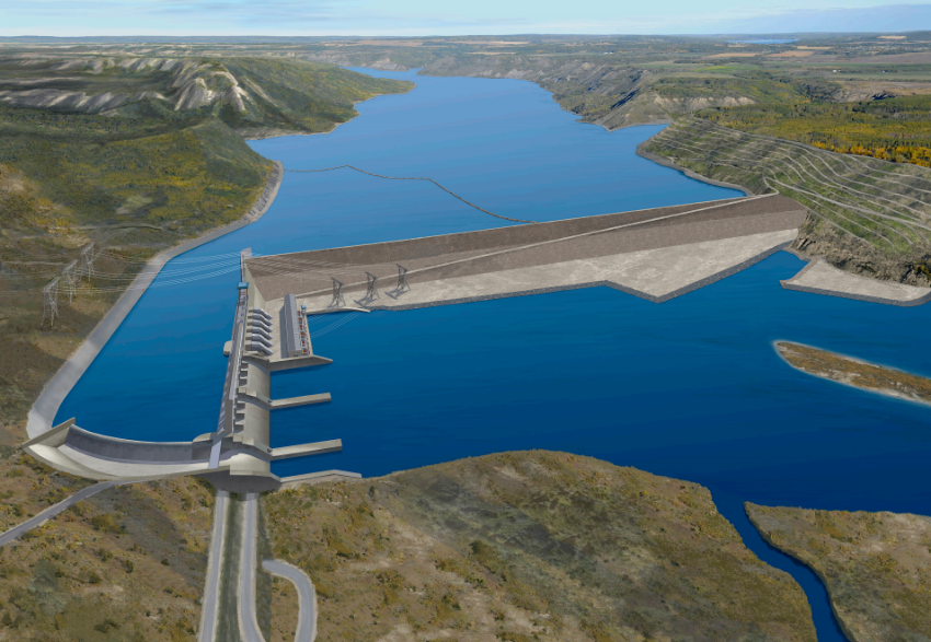 Site C Dam, BC Hydro, Peace River