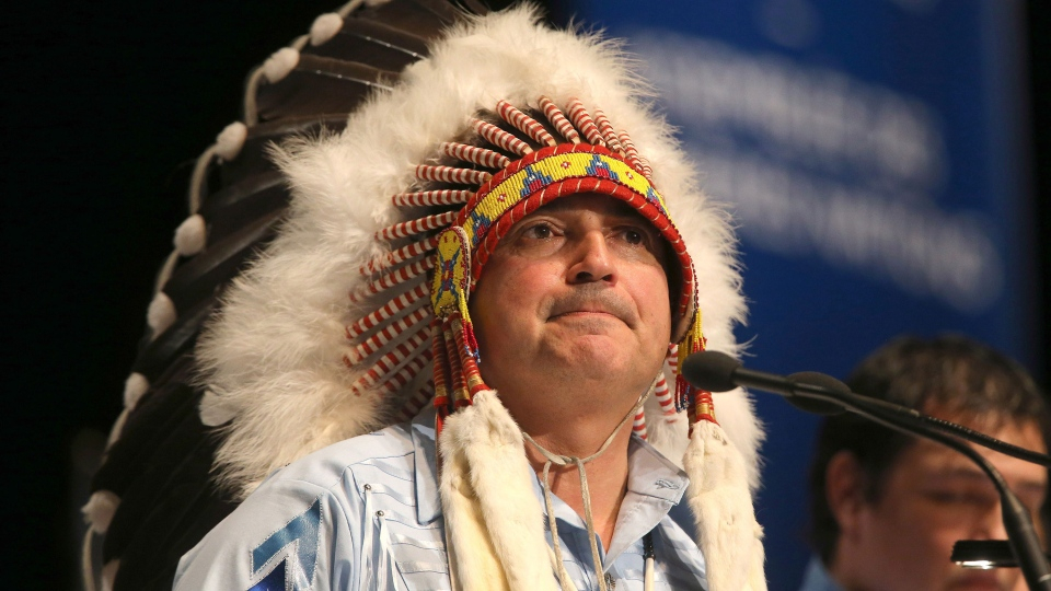 Assembly of First Nations, Perry Bellegarde, climate change