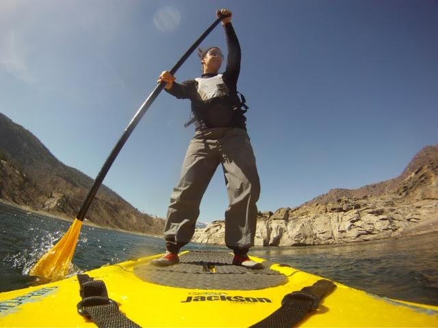 Paddle boarding. Photo from Endless Adventure