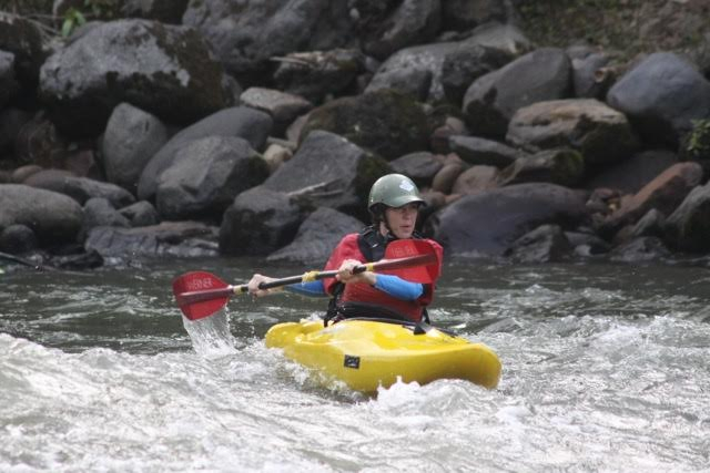 White water kayaking in B.C. Photo from Endless Adventure