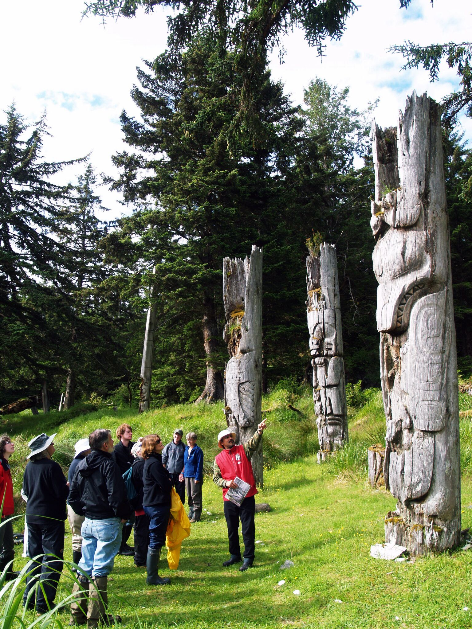 Eco-tourism in B.C. Photo from Bluewater Adventures