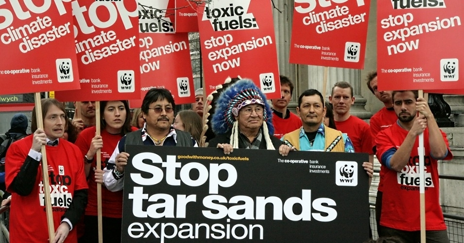 First Nations protest against the Tar Sands - commondreams.org