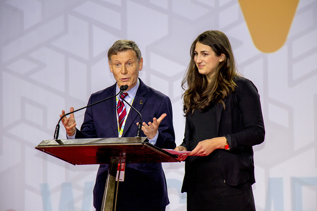 Terry Duguid, Mira Ahmad, Liberal Party of Canada, convention, Winnipeg, 2016