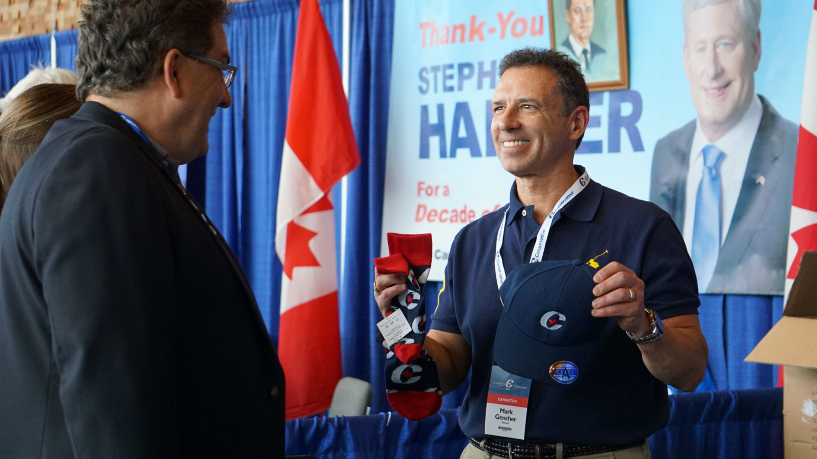 Conservative Convention, cpc16, Vancouver, swag, Tories