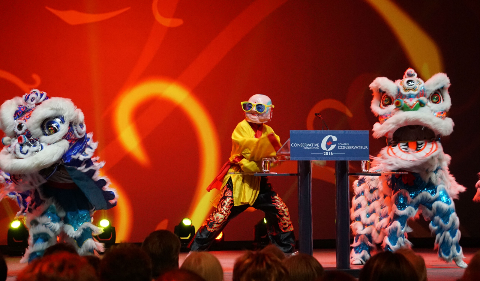 Gangnam Style, Conservative Convention, opening ceremonies, Vancouver