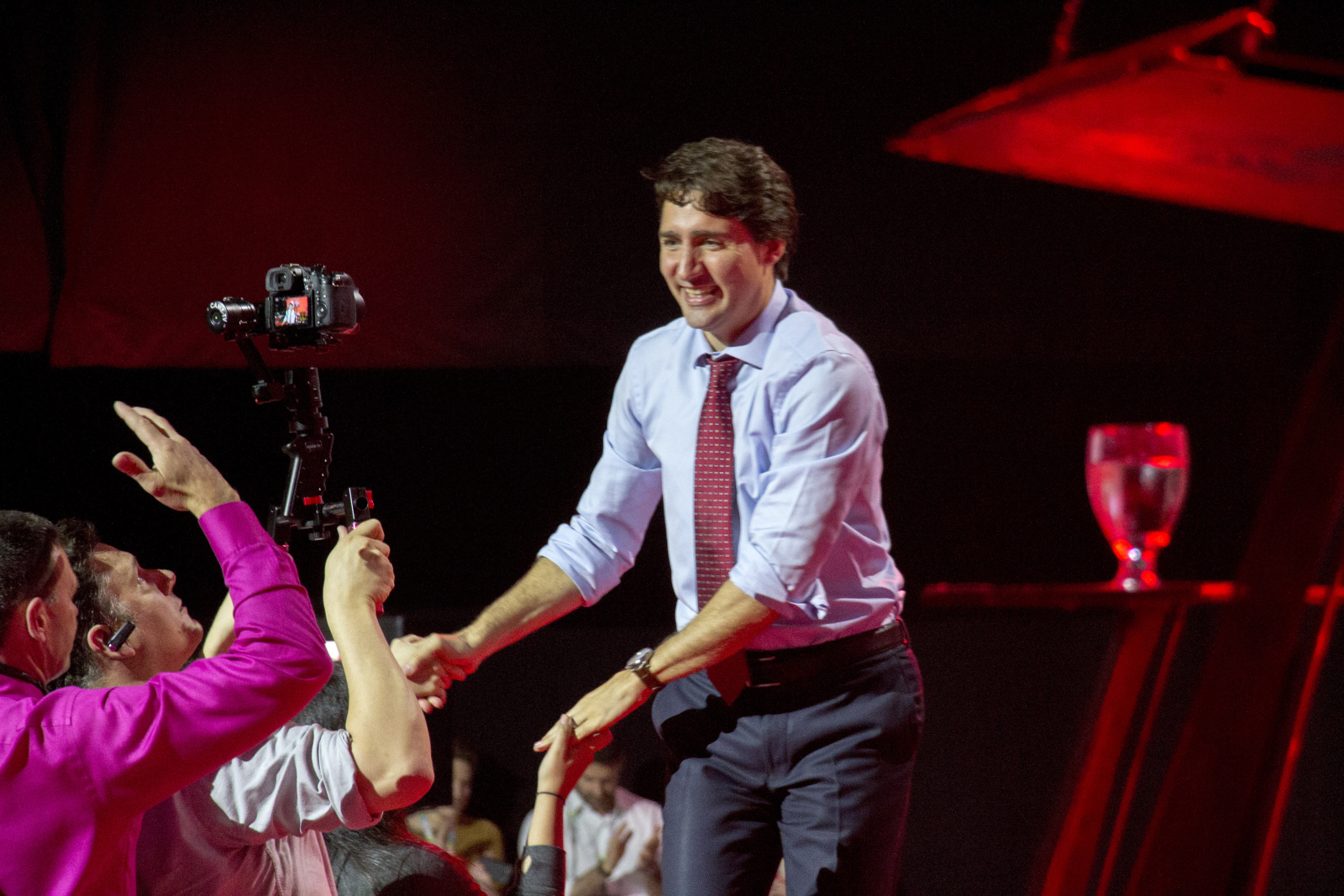 Justin Trudeau, Liberals, Winnipeg, 2016