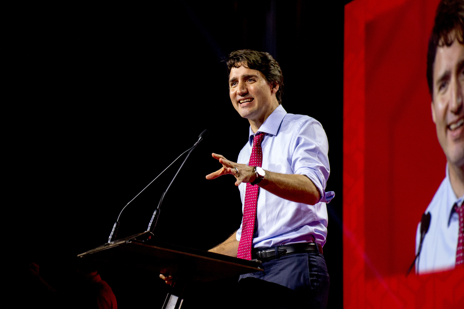 Justin Trudeau, Liberals, Winnipeg, 2016
