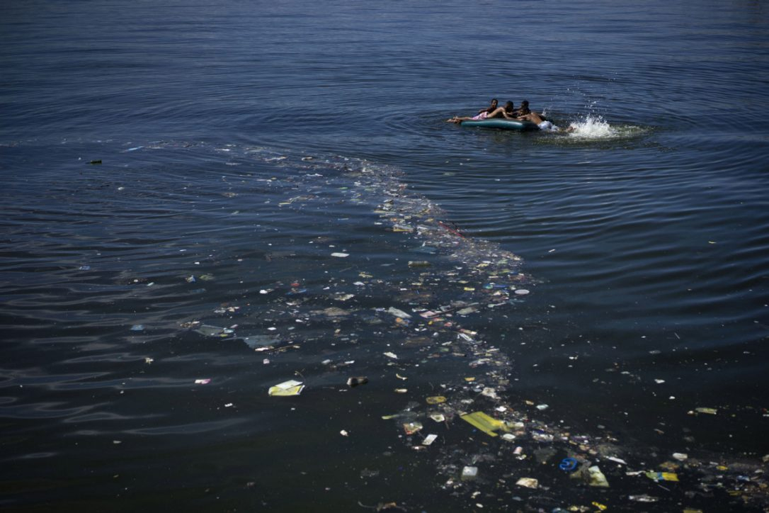 Rio Olympics, Guanabara Bay, waterborne virus