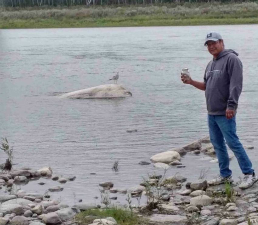 Chief Wally Burns, James Smith Cree Nation, Husky oil spill, North Saskatchewan River