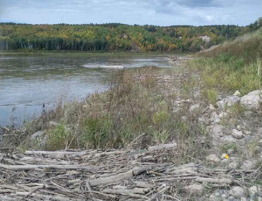 James Smith Cree Nation, impacted wildlife, crayfish, Husky Energy, Husky oil spill, North Saskatchewan River