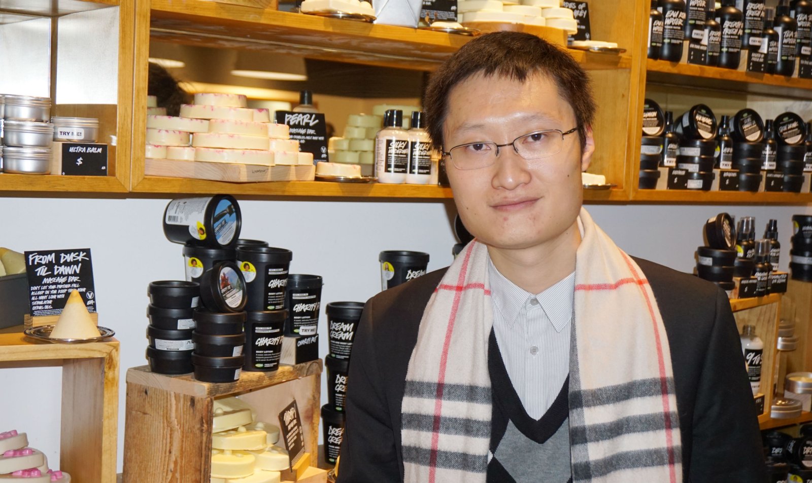 Lush Prize, Harvard Medicine, Shrike Zhang, bioprinter