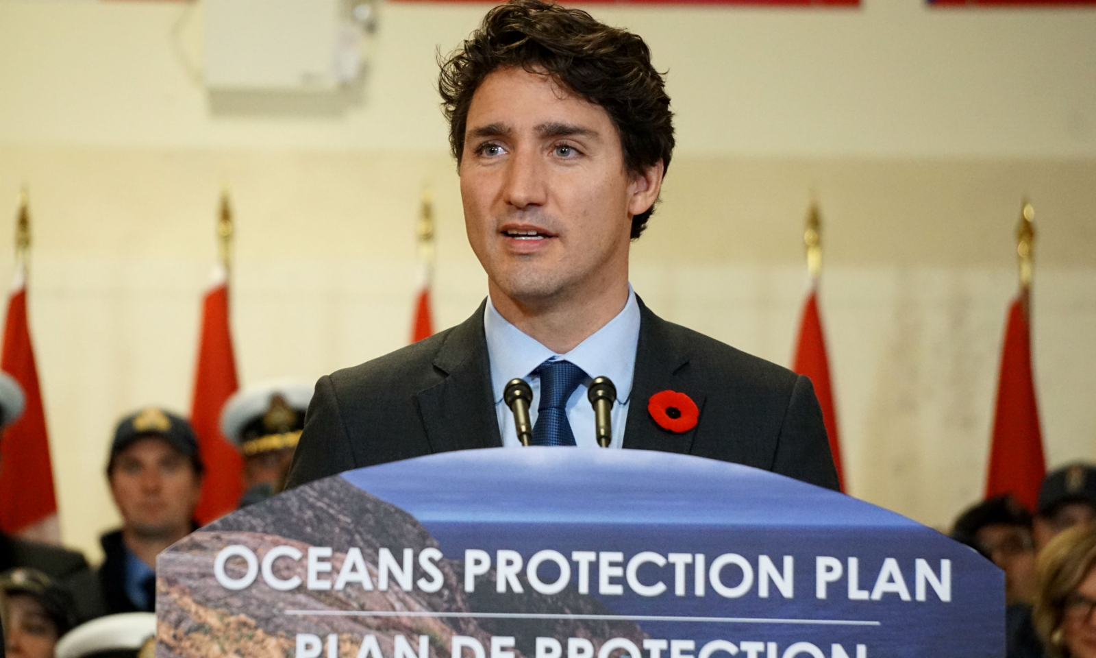 Justin Trudeau, Vancouver, National Oceans Protection Plan