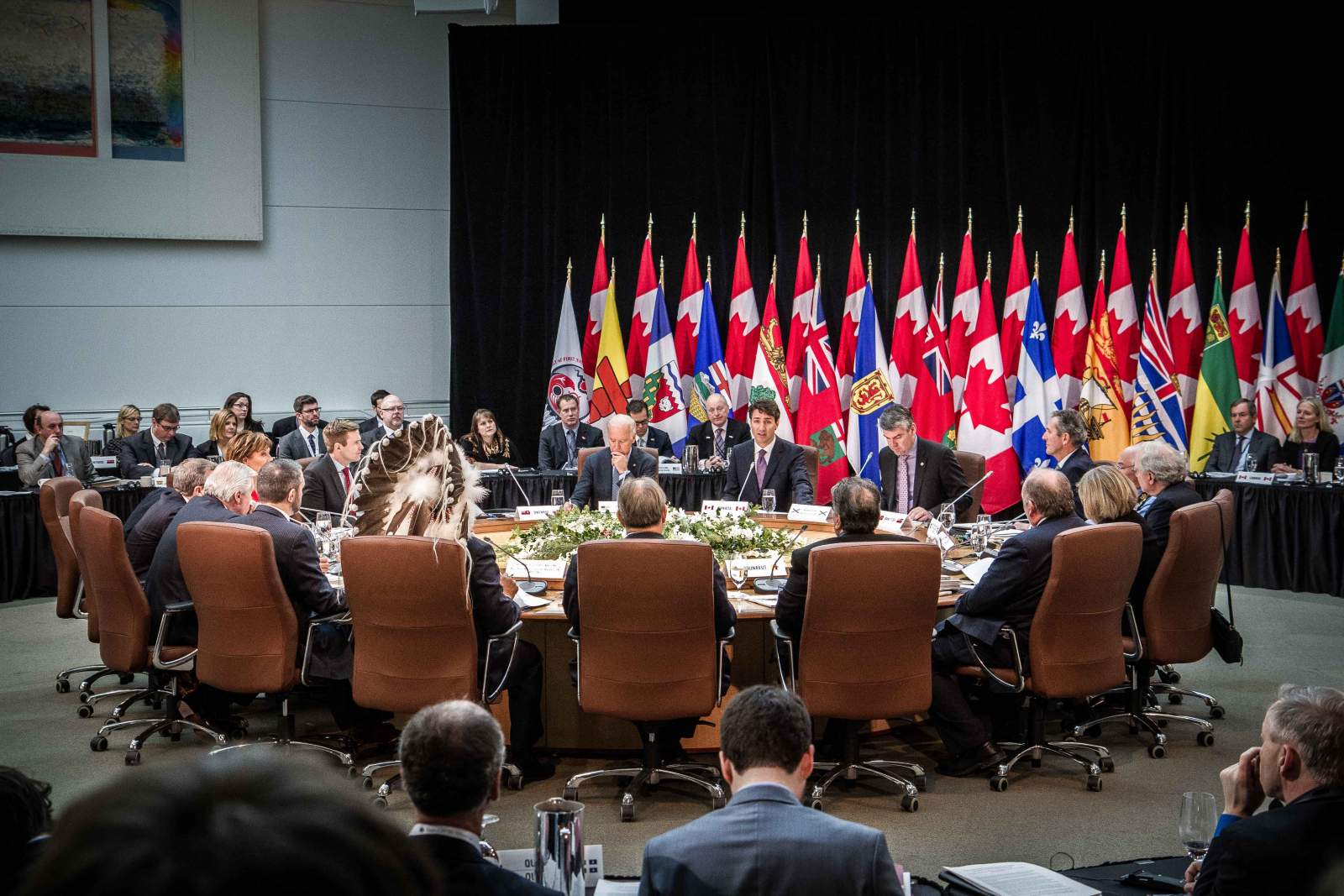 Joe Biden, Justin Trudeau, climate change, Canada, Ottawa, first ministers