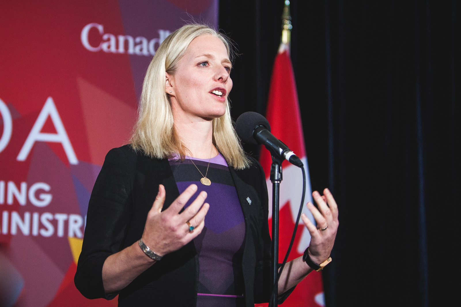 Catherine McKenna, Ottawa, climate change