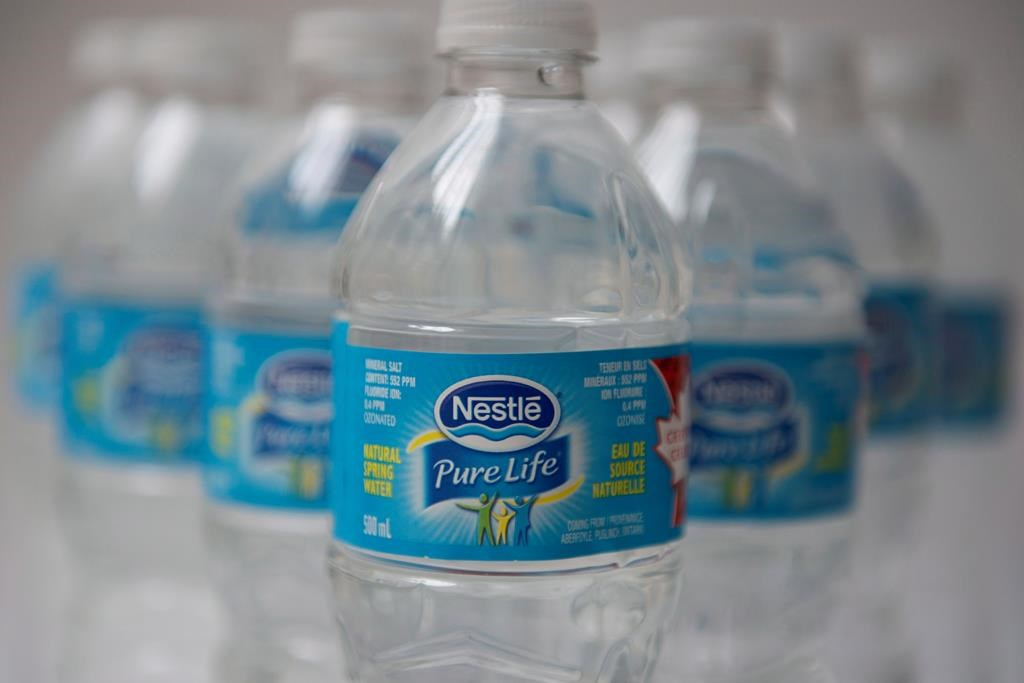 water, Nestle, Ontario, bottles, environment
