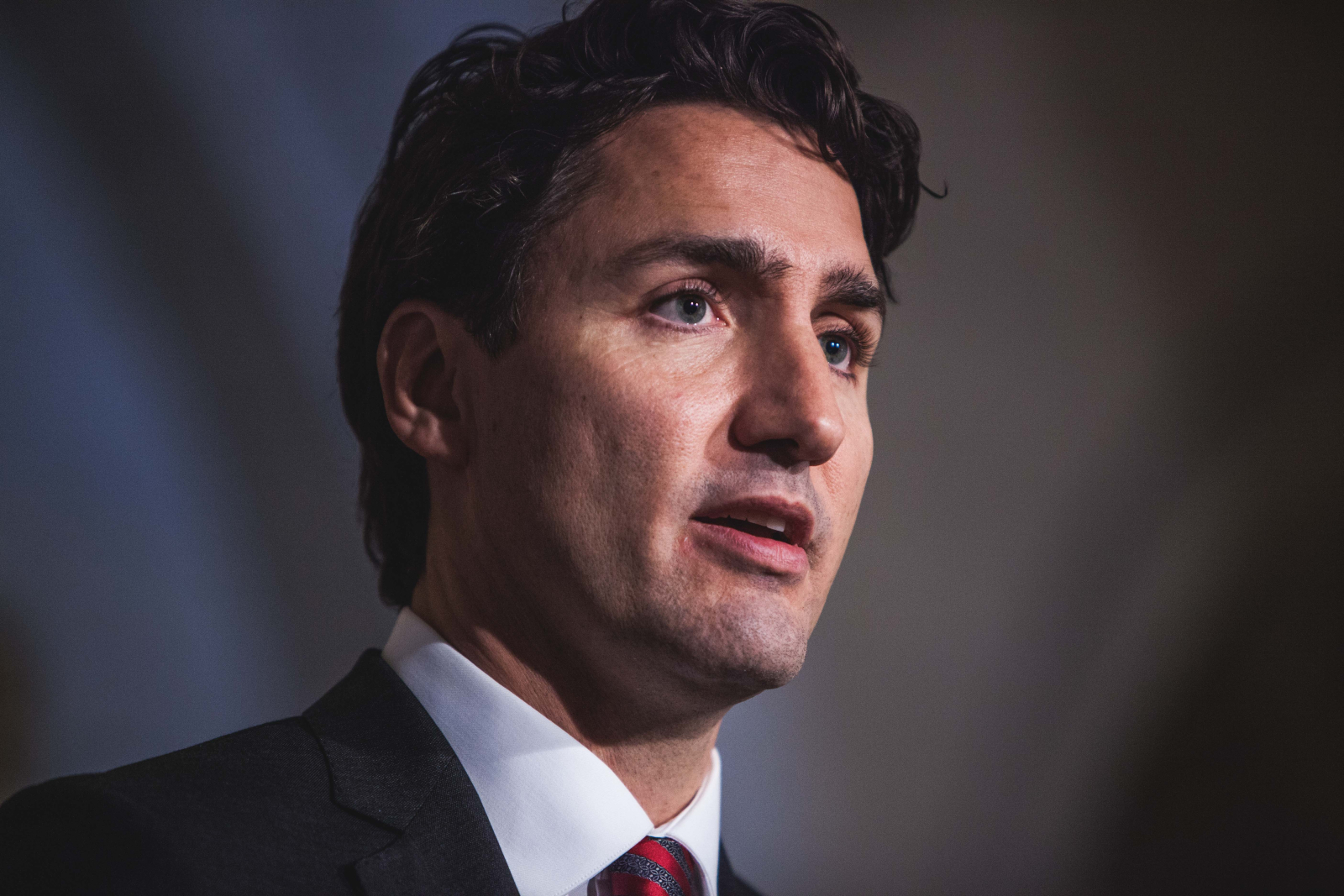 Justin Trudeau, Ottawa, December, 2016