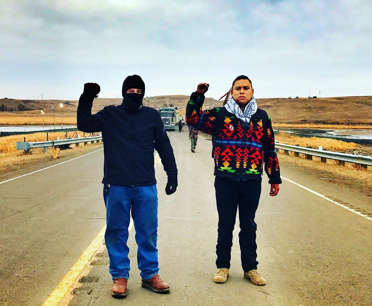 Standing Rock, George Stroumboulopoulos, North Dakota, Sioux, CBC