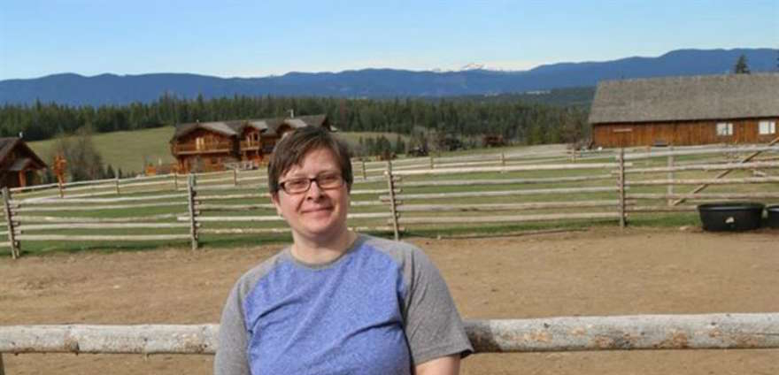 Kerstin Auer Echo Valley Ranch.