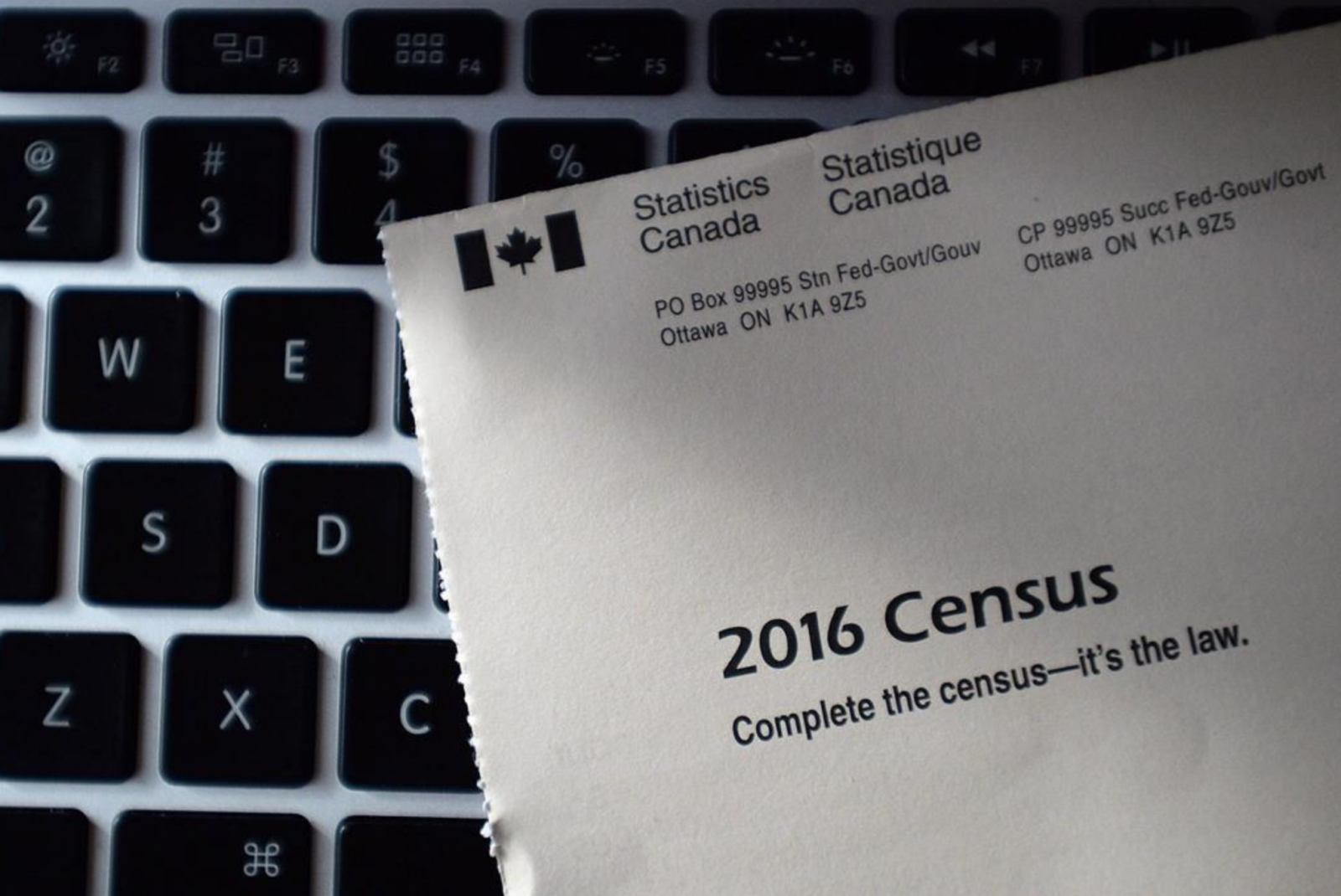 Statistics Canada, census, Canada Revenue Agency
