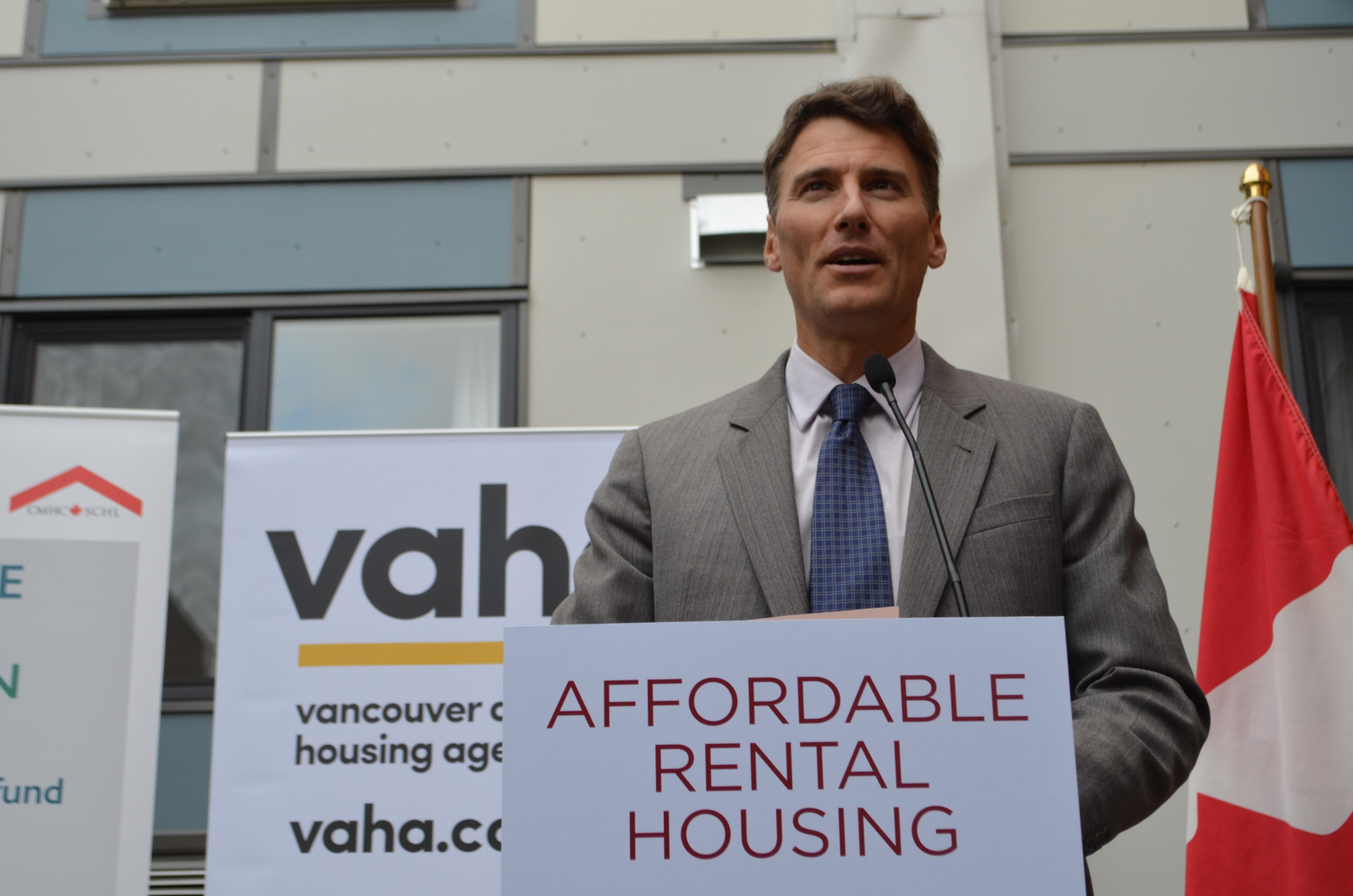 Gregor Robertson, Vancouver, housing, Jean-Yves Duclos, poverty