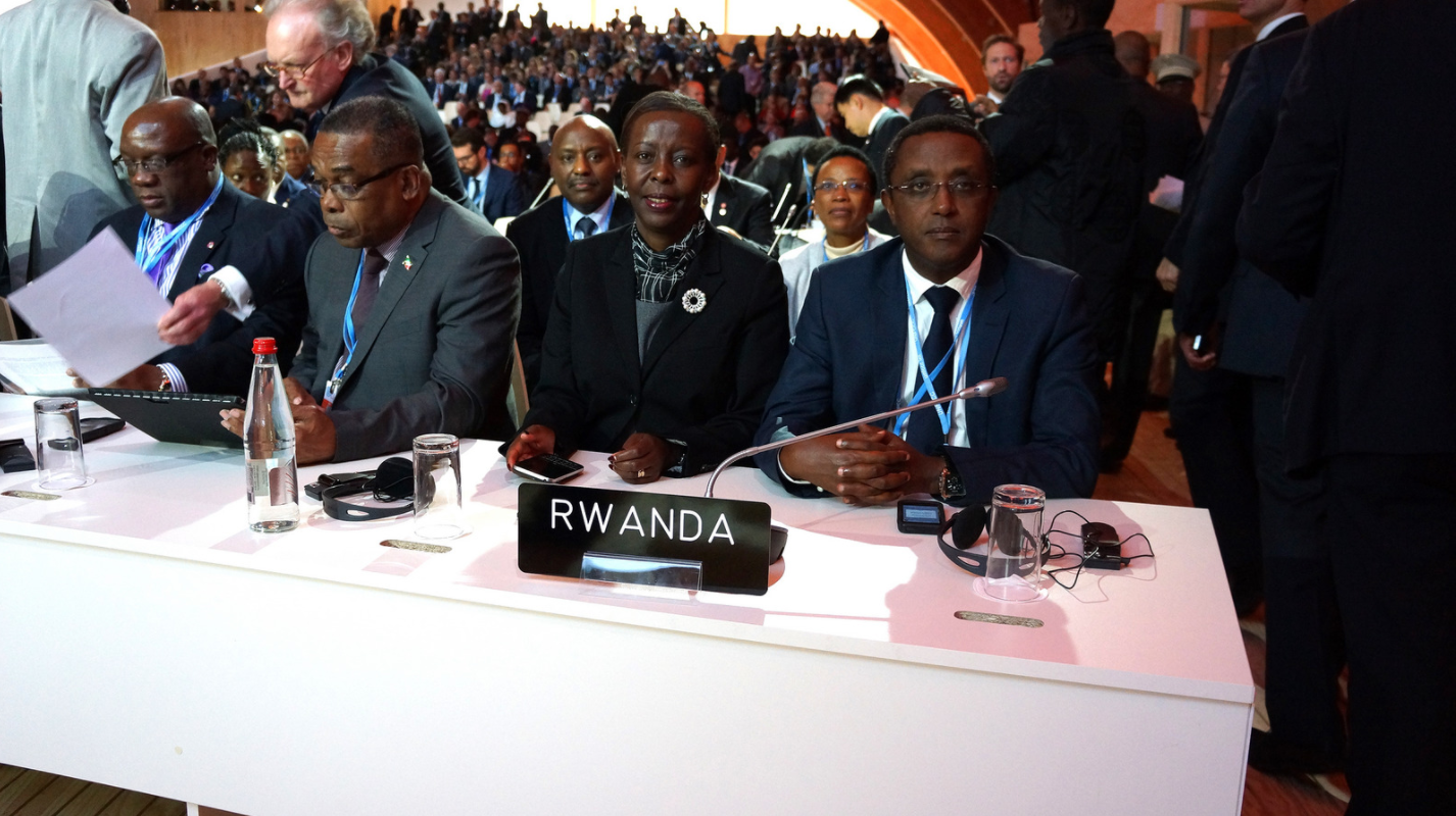 Rwanda, COP21, Paris, climate chane