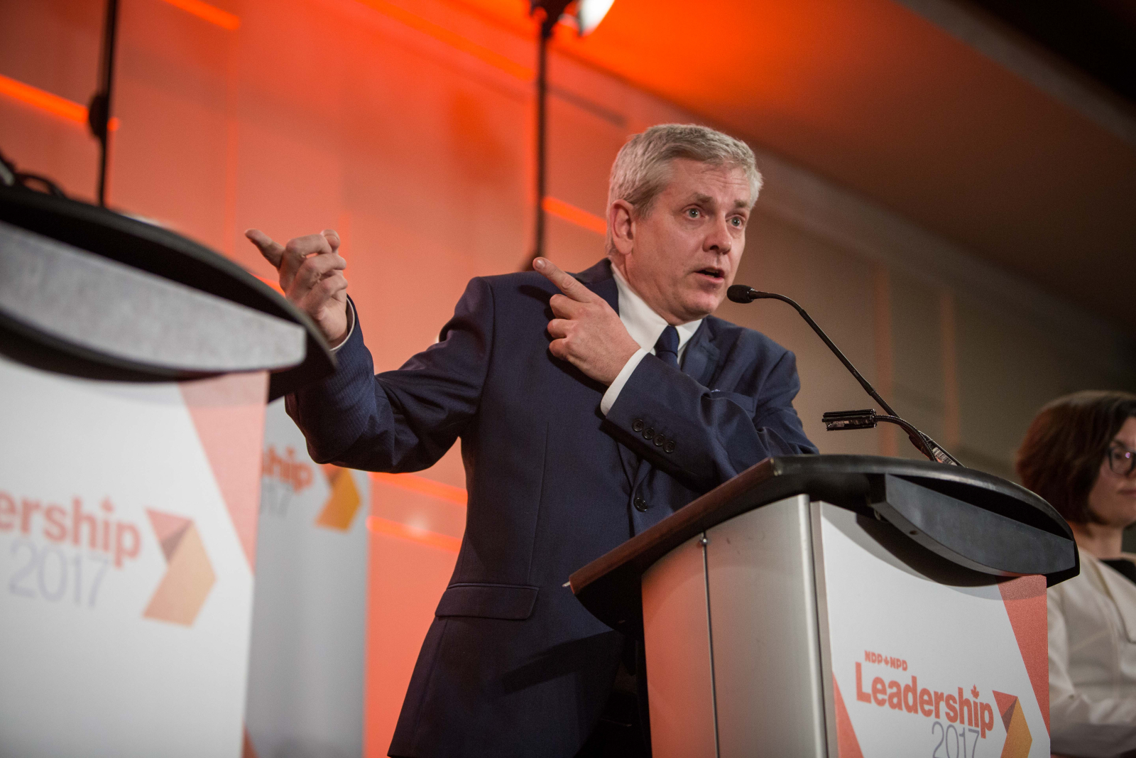 Ontario NDP MP Charlie Angus. Photo by Alex Tétreault.