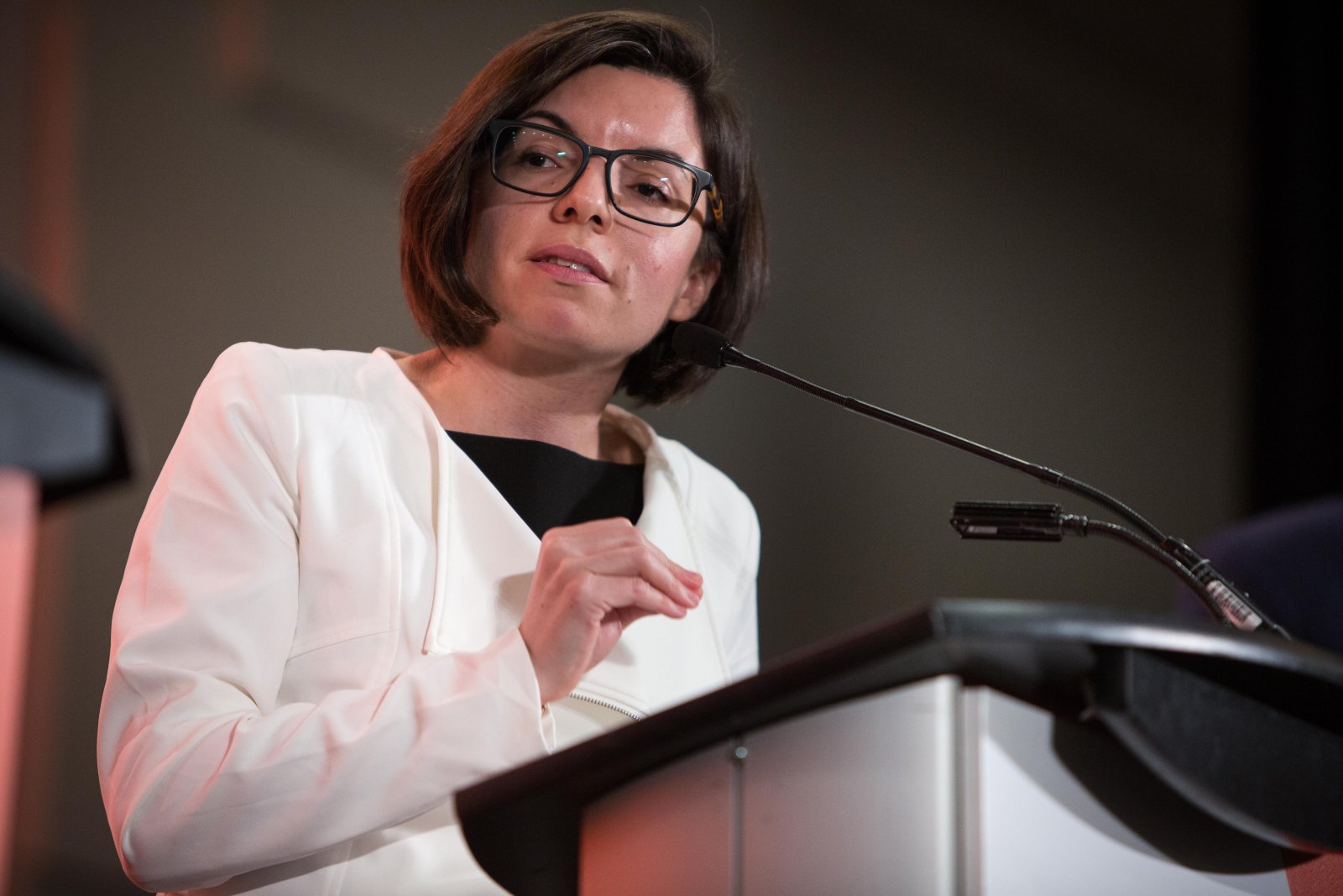 Manitoba NDP MP Niki Ashton is one of four candidates vying for the party's leadership.