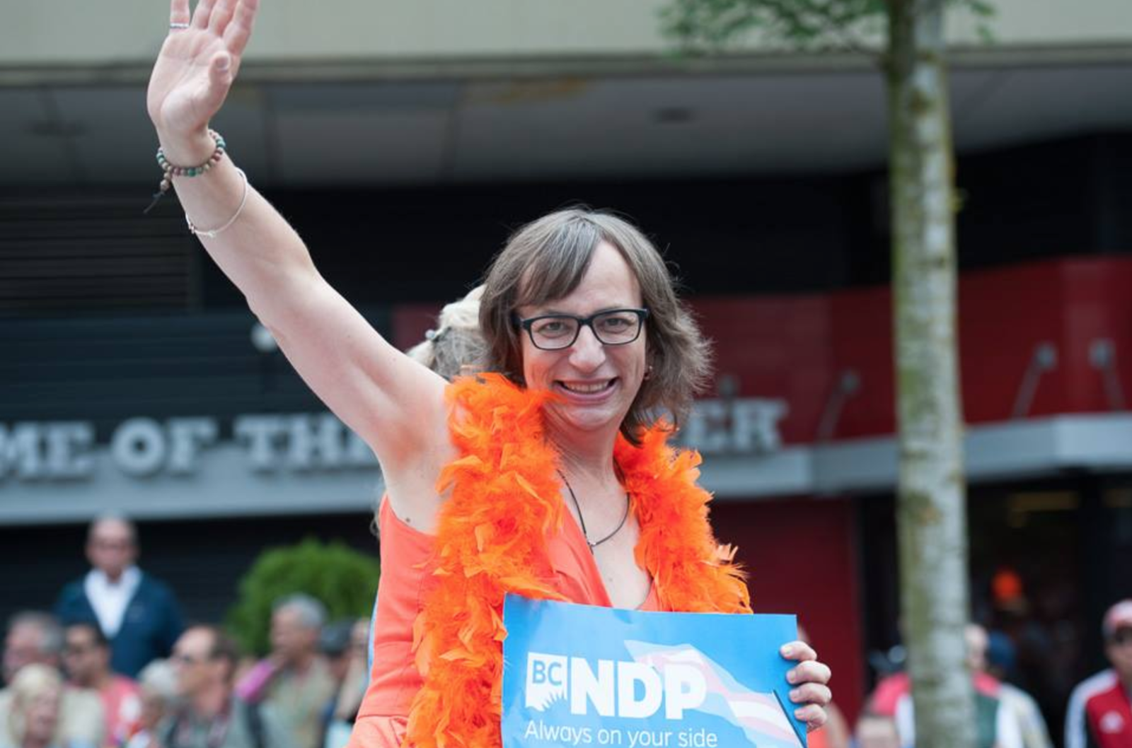 Morgane Oger, BC NDP, Vancouver False Creek, transgender, B.C. election