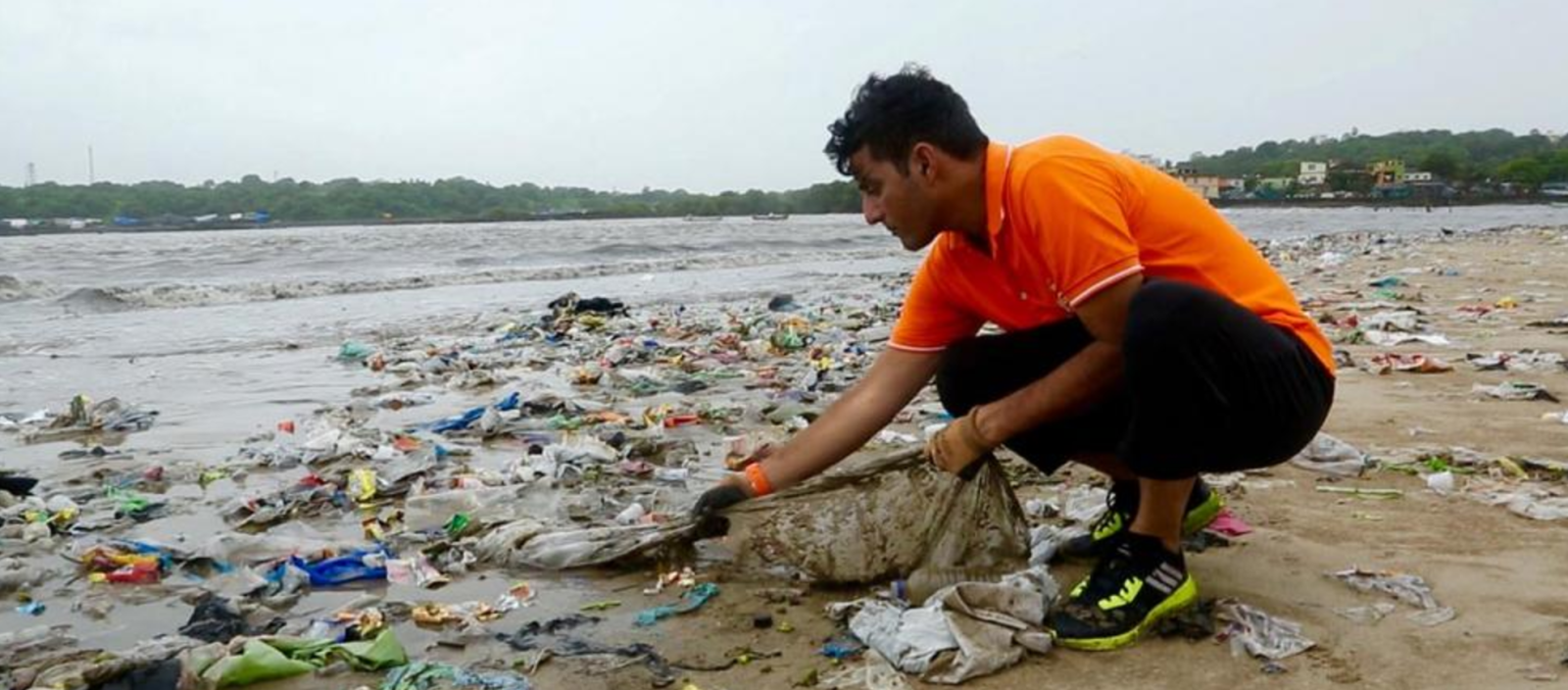 Afroz Shah, Beach cleanup, Mumbai, Versova Beach
