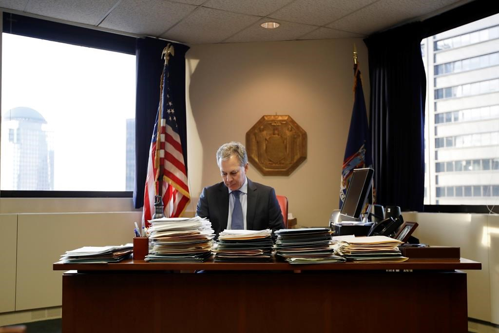 New York State Attorney General, Eric Schneiderman, New York