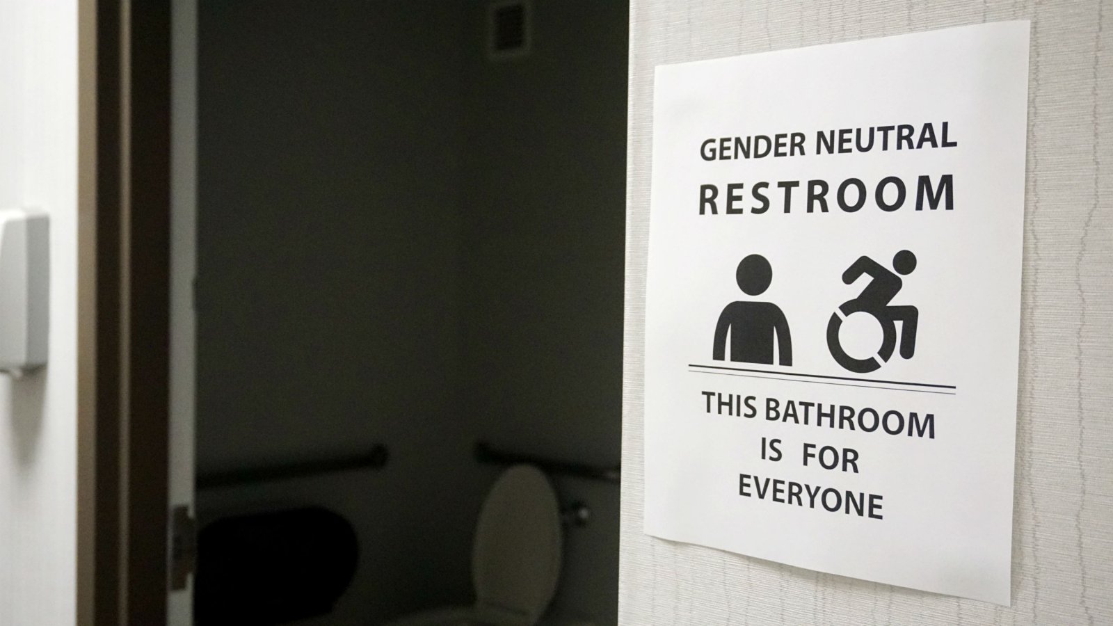 Transgender rights, bathroom, gender neutral 