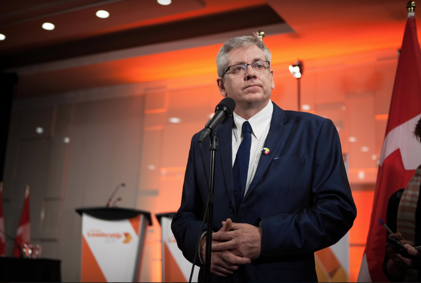 Charlie Angus, NDP Party, NDP leadership race