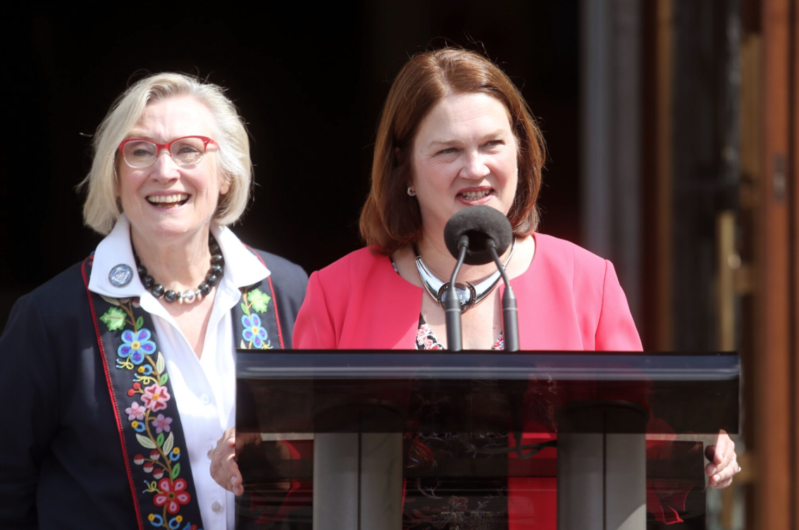 Carolyn Bennett, Jane Philpott, Rideau Hall, cabinet shuffle, Indigenous Affairs