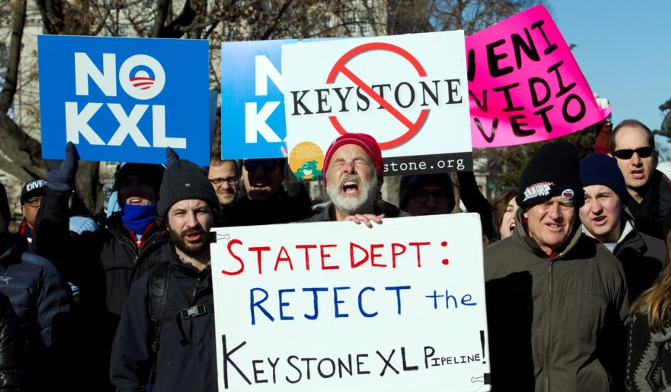 Keystone XL pipeline, TransCanada, Barack Obama, Protest, White House