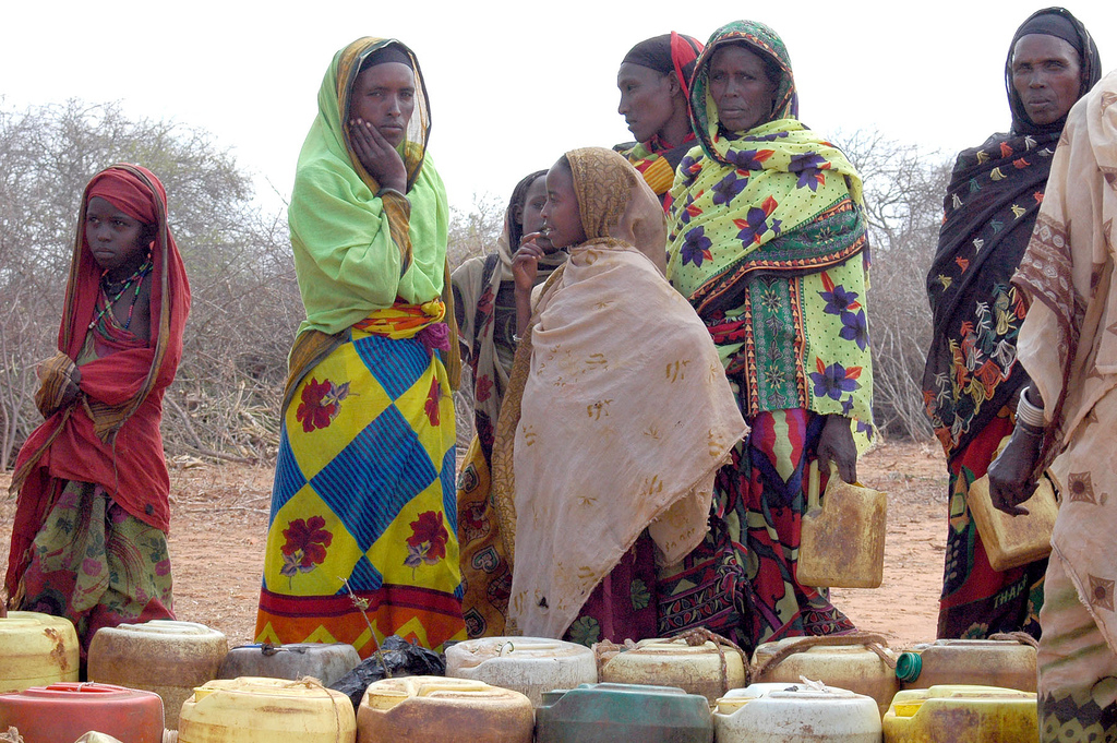 Ethiopa, drought