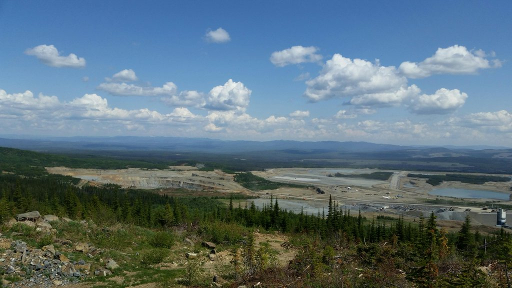 Mount Milligan, northern British Columbia, mine