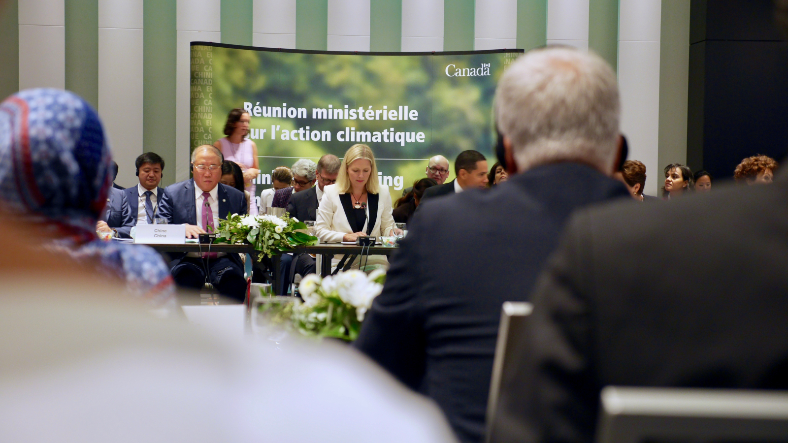 Environnement Minister Catherine McKenna, Montreal Protocol